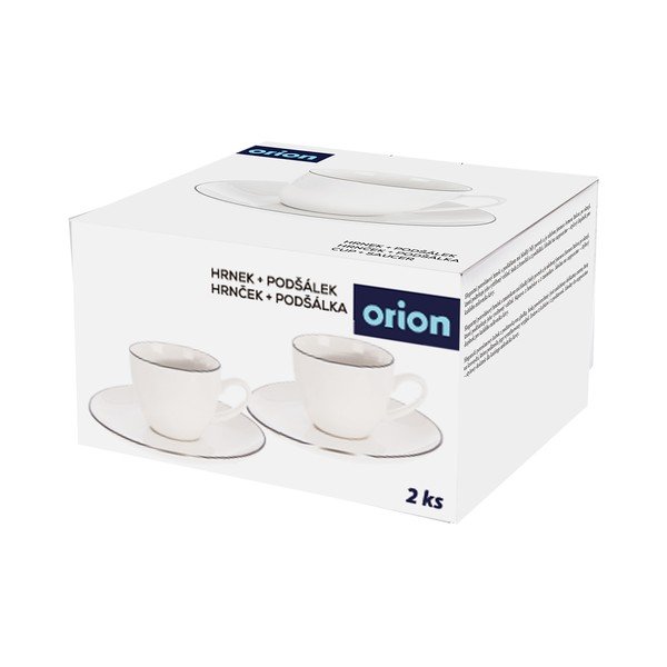 Ceașcă albă pentru espresso din porțelan 100 ml Decora – Orion-image-3