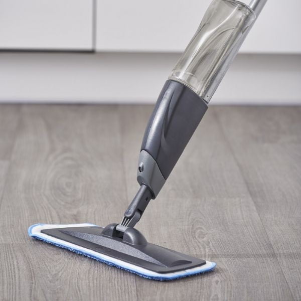 Cap din microfibre pentru mop Addis Spray, albastru-image-1