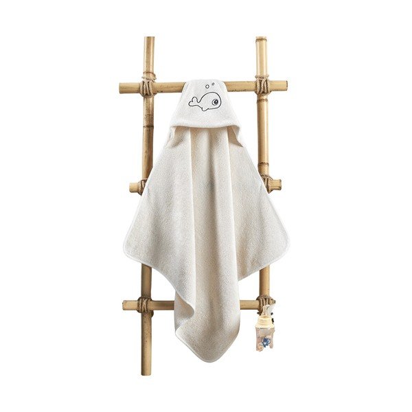 Prosop pentru copii bej din bambus și bumbac Mila - Lydia&Co-image-2