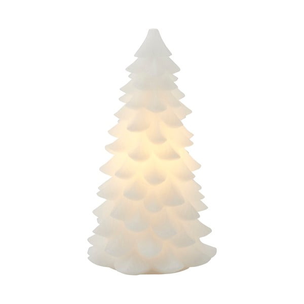 Decorațiune luminoasă de Crăciun albă ø 13 cm Carla – Sirius