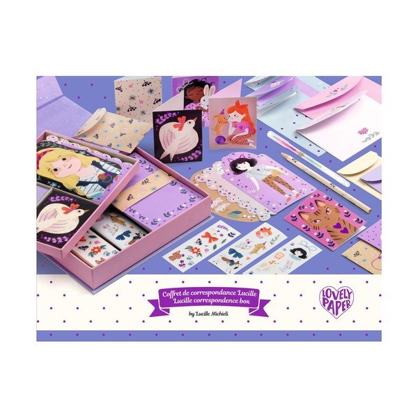 Set pentru corespondeță Lucille - Djeco-image-2