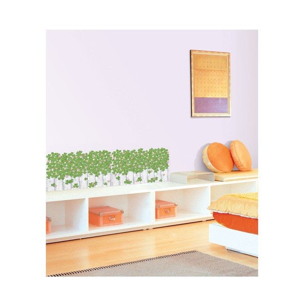 Autocolant Ambiance Clovers Fence-image-2