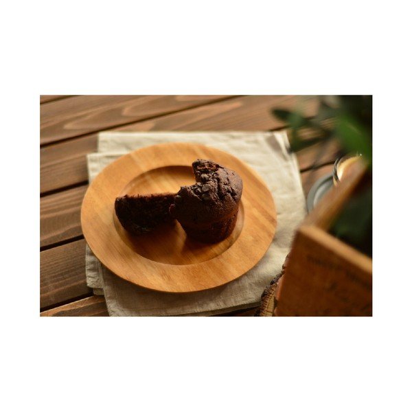Platou din bambus Bambum Gastro, ø 20 cm-image-1