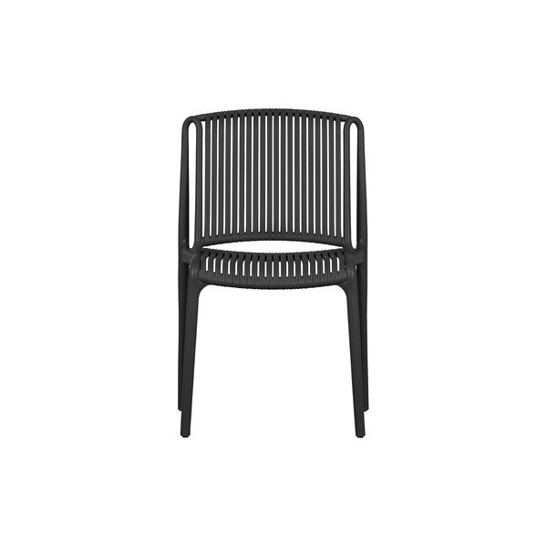 Scaun de grădină negru Billie – WOOOD-image-4