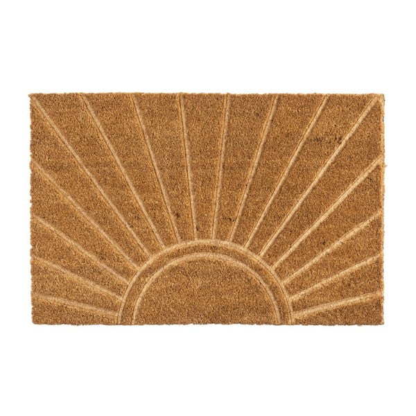 Covoraș de intrare din fibre de nucă de cocos 40x60 cm Sun – Casa Selección