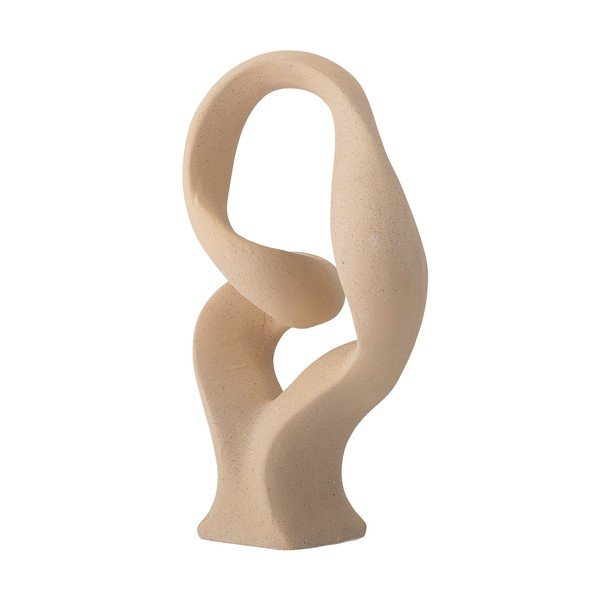 Figurină din gresie Bloomingville Berhan, înălțime 40,5 cm, bej-image-3