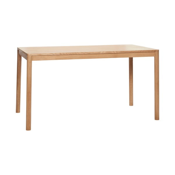 Masă dining cu aspect de lemn de stejar 80x140 cm Acorn – Hübsch