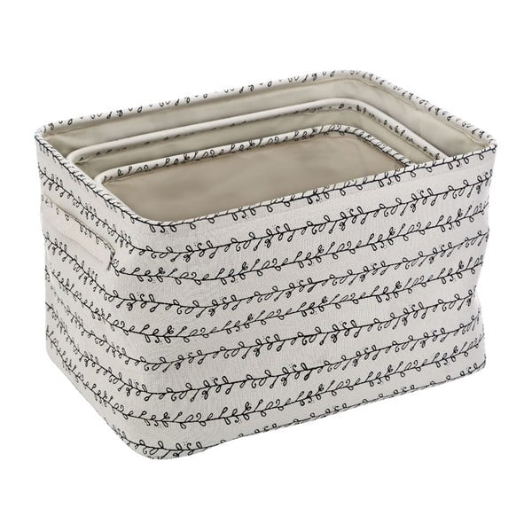 Set 3 coșuri depozitare Premier Housewares Twigge-image-1