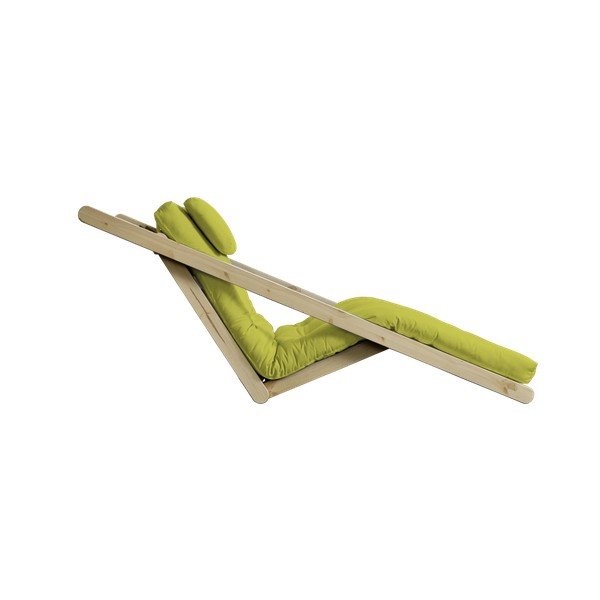 Șezlong extensibil Karup Figo Raw/Pistacie-image-4