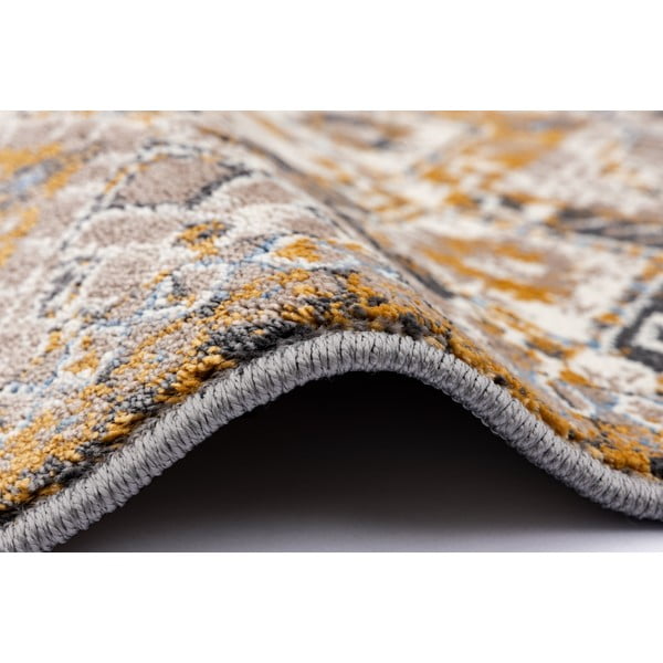 Covor tip traversă bej 80x300 cm Soft Eman – FD-image-2