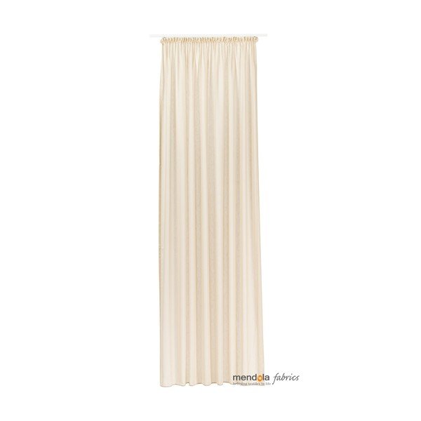 Perdea aurie 140x260 cm Lava – Mendola Fabrics-image-2