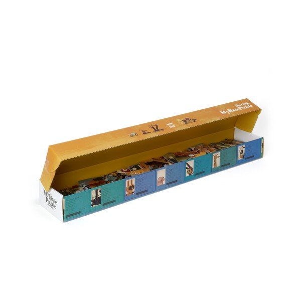 Puzzle lung Londji O călătorie lungă, 54 piese-image-4