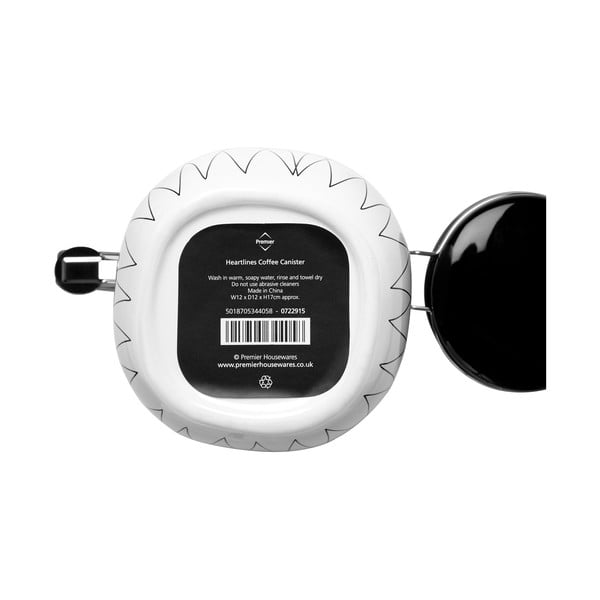 Recipient din piatră pentru cafea Heartlines – Premier Housewares-image-4