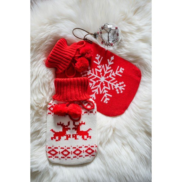 Set 6 globuri din sticlă pentru Crăciun J-Line Bauble, ø 8 cm-image-1