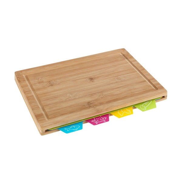 Tocător din bambus 22,5x32,5 cm Bella – Wenko-image-2