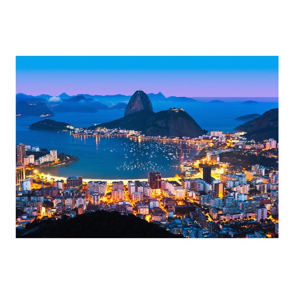 Tapet în format mare Rio, 366x254 cm