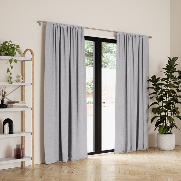 Draperii gri-deschis blackout 2 buc. 132x213 cm Twilight – Umbra-image-1