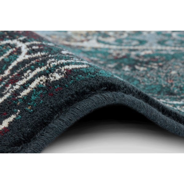 Covor în culoarea petrolului din lână 160x240 cm Ann – Agnella-image-2