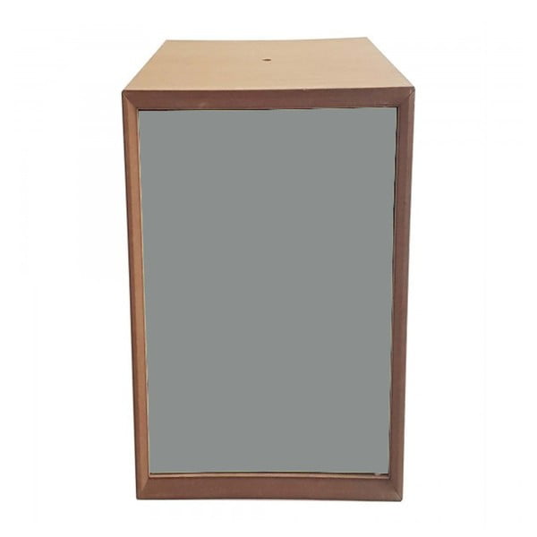Raft cutie Ragaba PIXEL, 40 x 80 cm, ușă gri închis