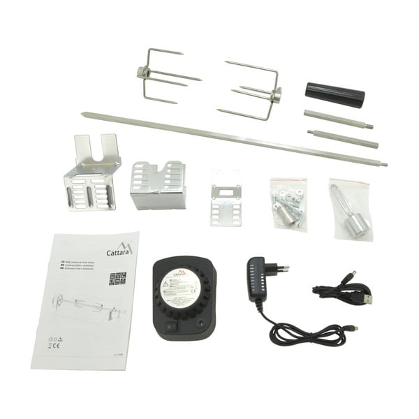 Ustensile de grătar Uni - Cattara-image-3