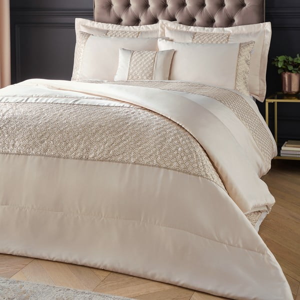 Pernă decorativă din microsatin 30x40 cm Deco Sequin – Catherine Lansfield-image-2