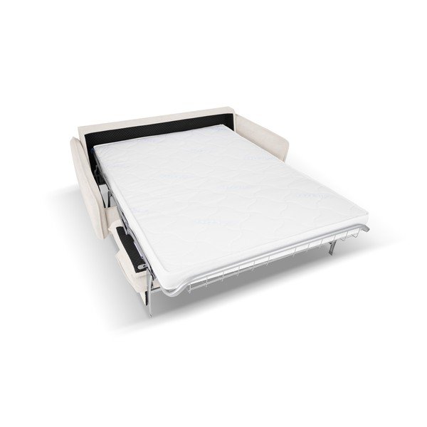 Canapea bej extensibilă 166 cm Dalida – Micadoni Home-image-3