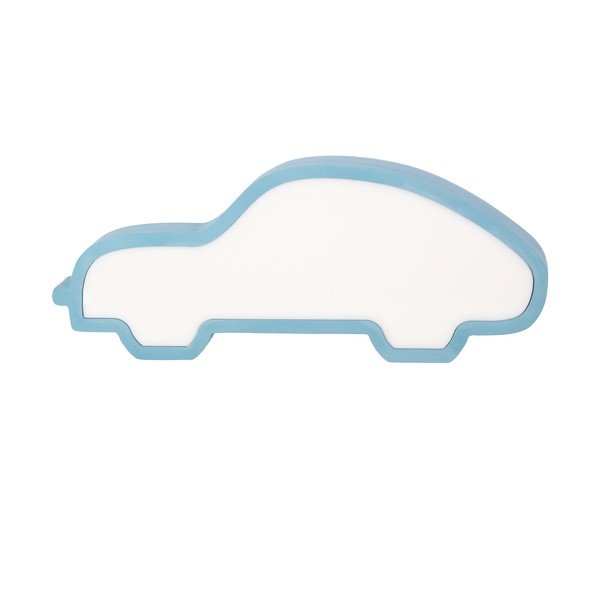 Veioză pentru copii albastră Car – Candellux Lighting