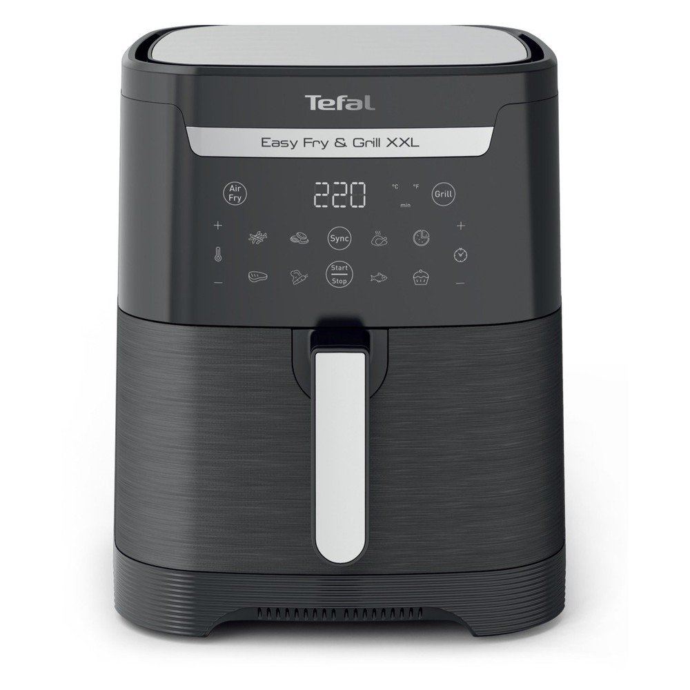 Air fryer negru Easy Fry & Grill XXL EY801815 – Tefal