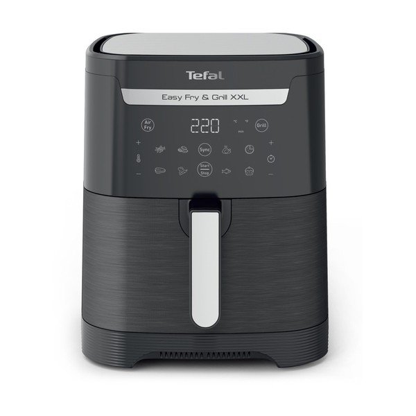 Air fryer negru Easy Fry & Grill XXL EY801815 – Tefal
