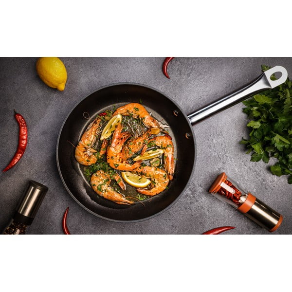 Tigaie cu mâner lung Tescoma GrandCHEF, Ø 32 cm-image-1