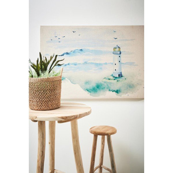 Tablou 150x100 cm Lighthouse – Côté Table-image-1
