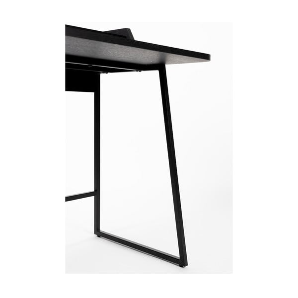 Birou de tip secretaire 60x120 cm Giorgio – White Label-image-4