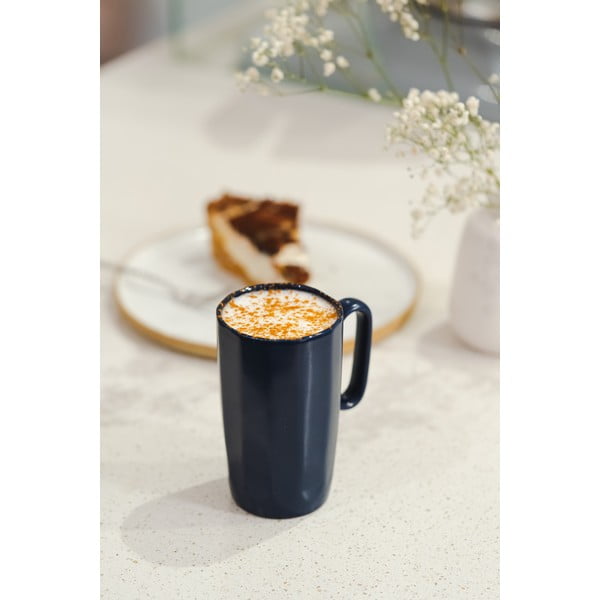 Căni albastre 2 buc. din gresie 330 ml Fuori – Vialli Design-image-1