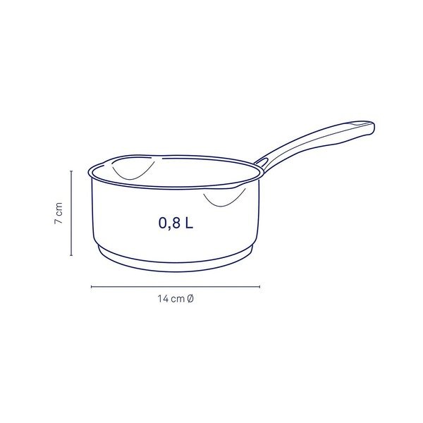 Ibric din inox Kela Flavoria, ø 14 cm-image-4