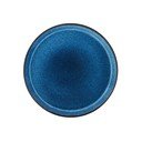 Farfurie neagră/albastră din gresie ø 27 cm Gastro Dark Blue/Black – Bitz