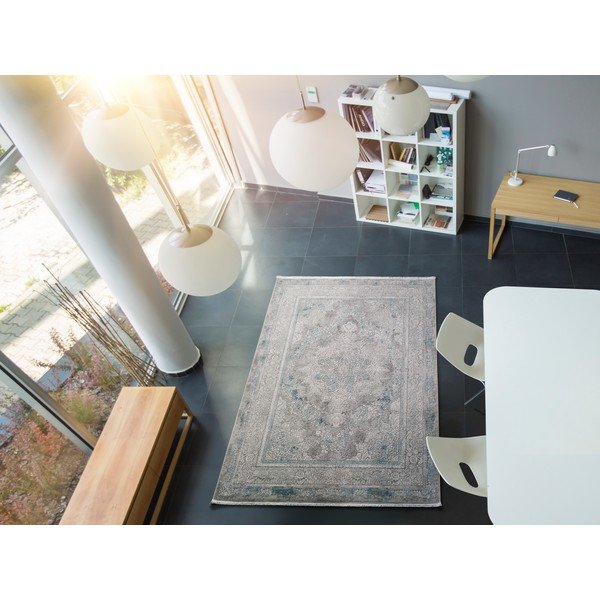 Covor Universal Riad Oriental, 200 x 290 cm, gri-image-1