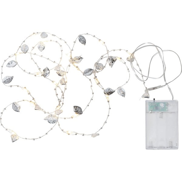 Ghirlandă luminoasă număr becuri 20 buc. cu baterii lungime 200 cm Dew Drop – Star Trading-image-2