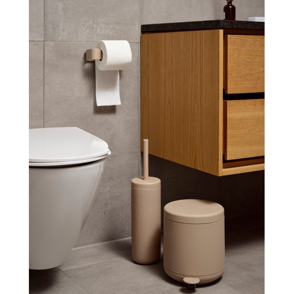Perie de WC bej din gresie ceramică Ume – Zone-image-1