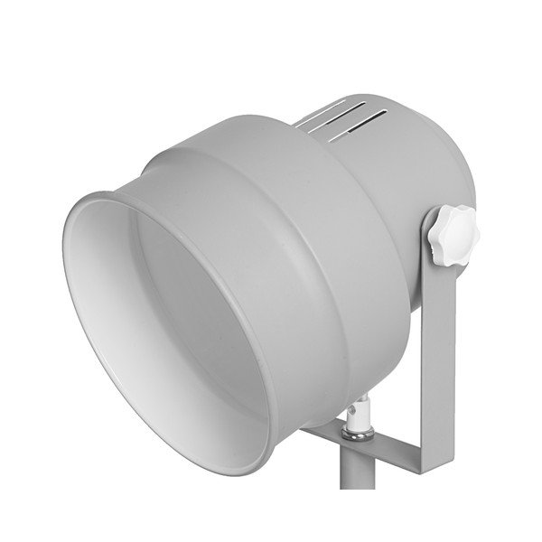 Lampă de birou Leitmotiv Studio, gri-image-3
