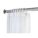Tijă telescopică pentru baie Wenko Luz, lungime 110-185 cm, argintiu