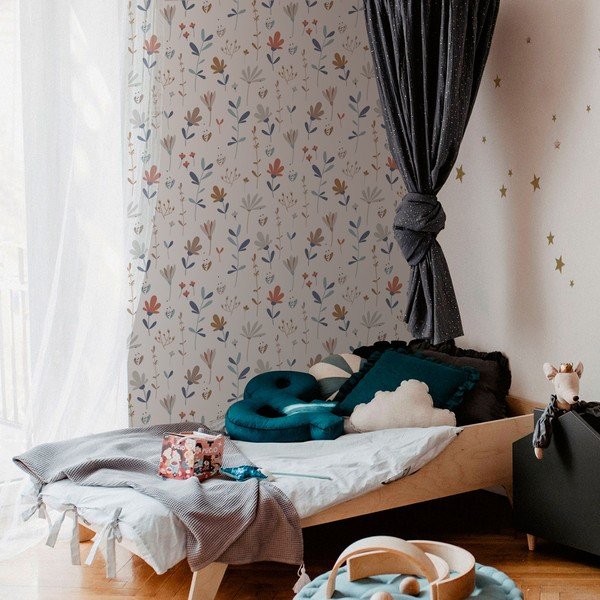 Tapet pentru copii din hârtie 50 cm x 280 cm Simple Scandinavian – Dekornik-image-1