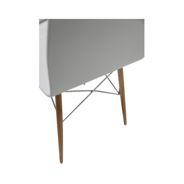 Set 2 scaune Evergreen House Ricardo, alb-image-2