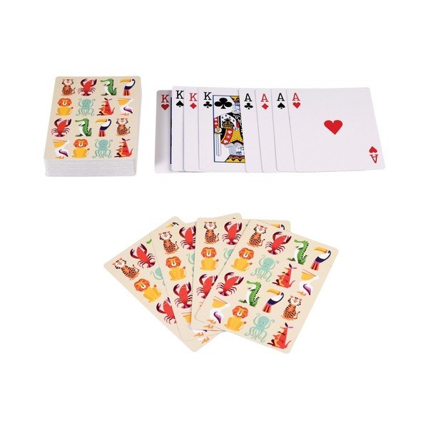 Cărți de joc Rex London Colourful Creatures-image-2