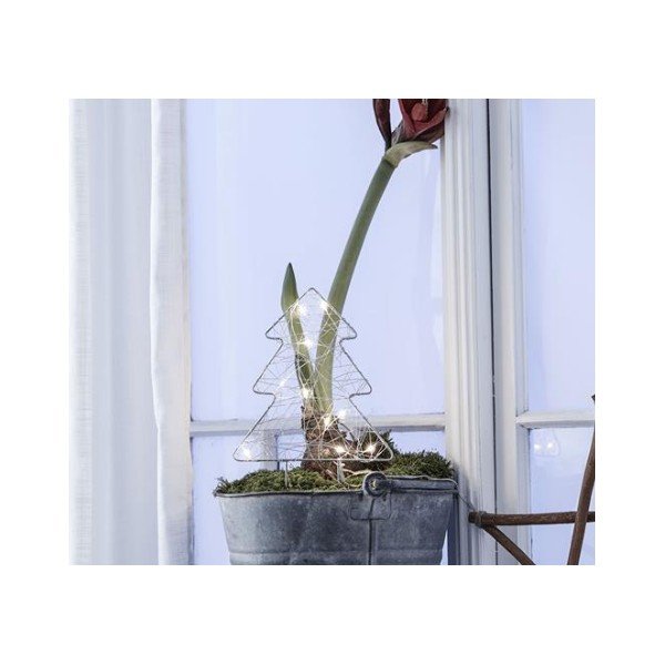 Decorațiune luminoasă cu LED Markslöjd Gardener Stromm-image-1