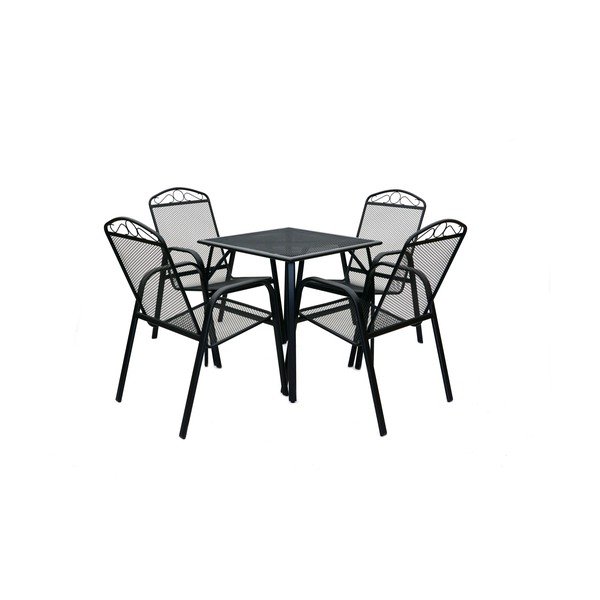 Masă  de grădină din metal 70x70 cm ZWMT – Rojaplast-image-4