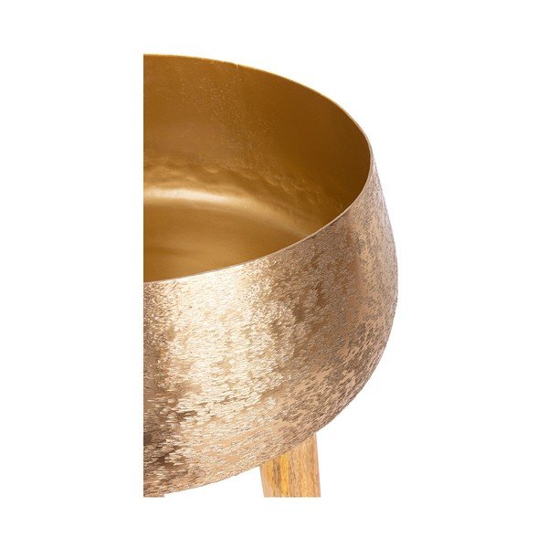 Ghivece decorative 3 buc. din metal handmade ø 37,5 cm Varanasi – Bizzotto-image-3