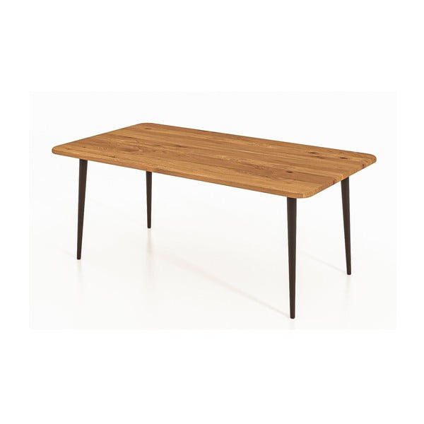 Măsuță de cafea din lemn de stejar 60x110 cm Kula – The Beds-image-3