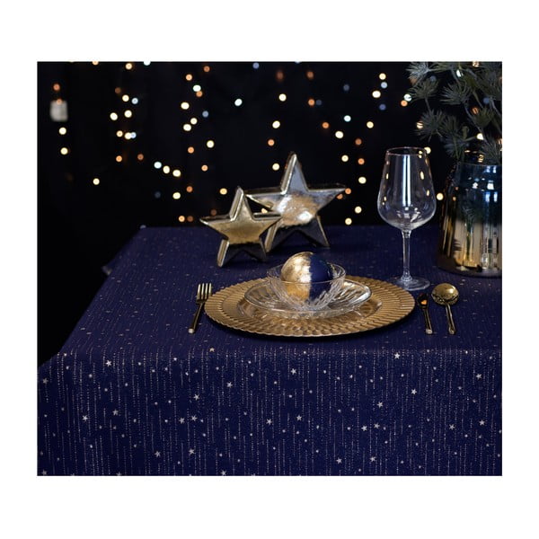 Față de masă cu model de Crăciun 150x150 cm    – Homede