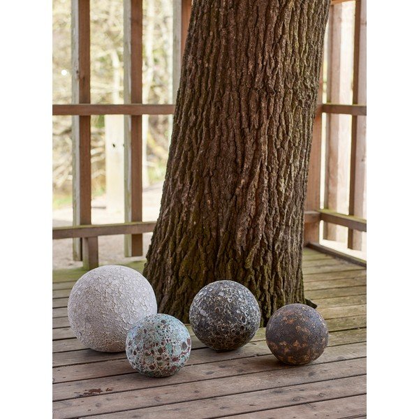 Glob decorativ de grădină din teracotă Reese – Bloomingville-image-3