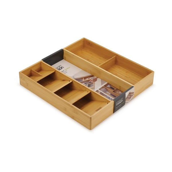 Organizator din bambus pentru tacâmuri Joseph Joseph-image-4